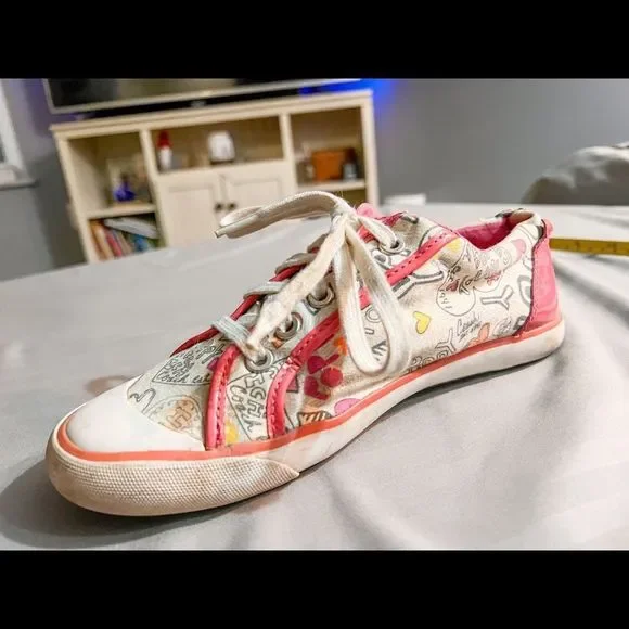 Coach Shoes Coach Poppy Barnett Sneakers Shoe Size